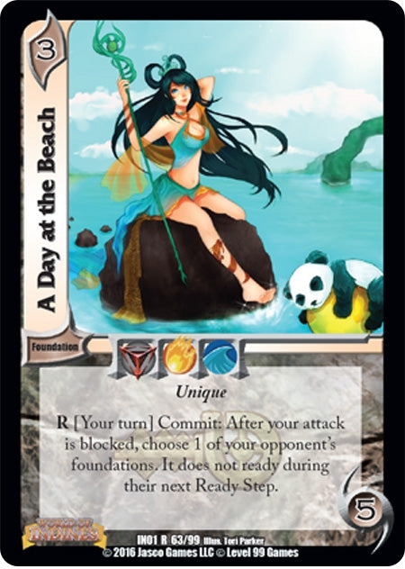 Image for A Day at the Beach (63) (IN01)