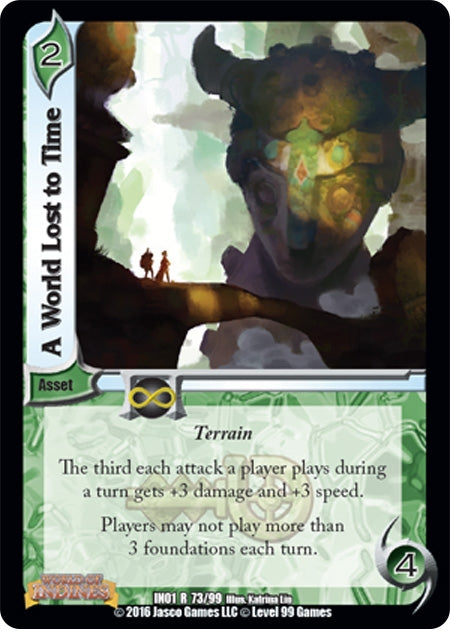 Image for A World Lost to Time (73) (IN01)