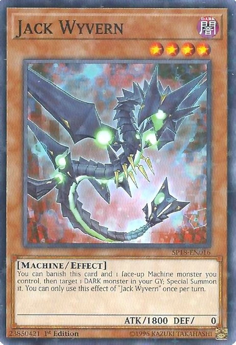 Image for Jack Wyvern (Starfoil) (18016) (SPV)