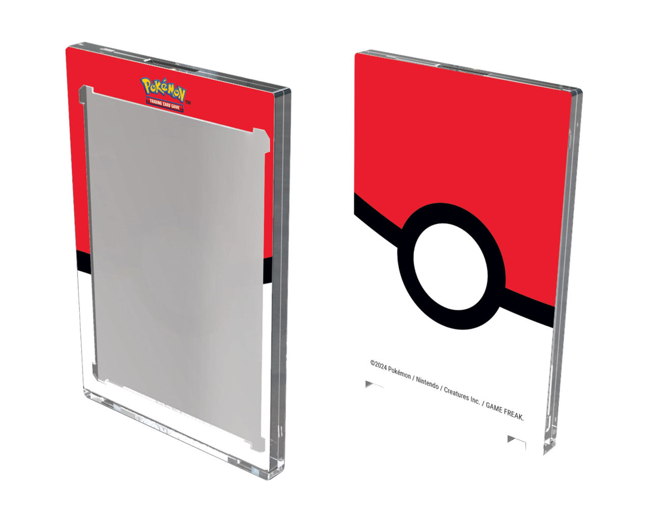 Ultra Pro: Poke Ball - Magnetic Card Holder - Single 35pt ONE-TOUCH Edge