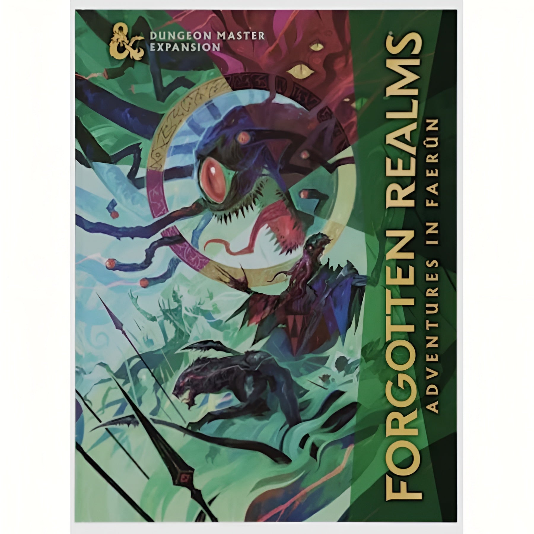 Dungeons and Dragons: Adventures in Faerun [Alternate Cover]