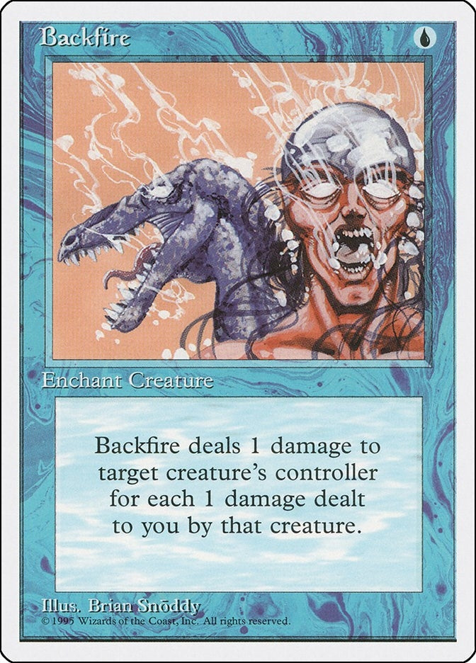 Image for Backfire (4ED)