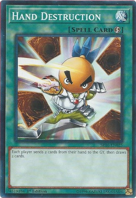 Image for Hand Destruction (6025) (SR06)