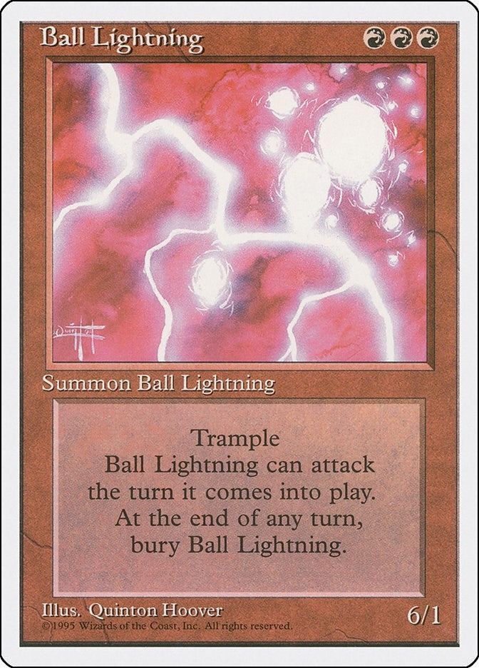 Image for Ball Lightning (4ED)