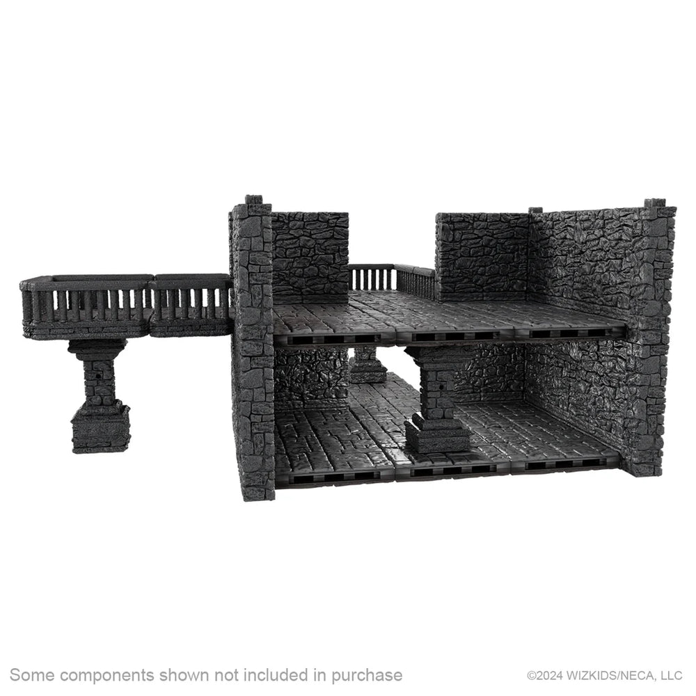 WarLock Tiles: Dungeon Upper Levels Expansion