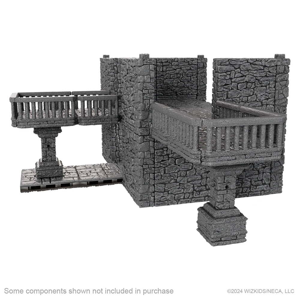 WarLock Tiles: Dungeon Upper Levels Expansion