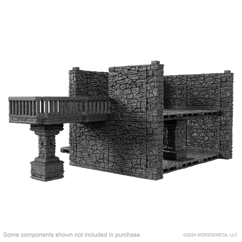 WarLock Tiles: Dungeon Upper Levels Expansion