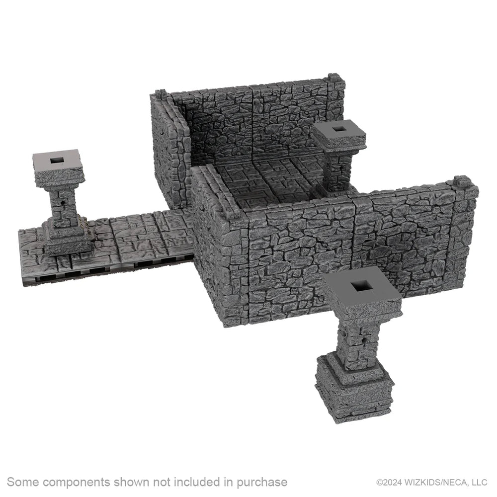 WarLock Tiles: Dungeon Upper Levels Expansion