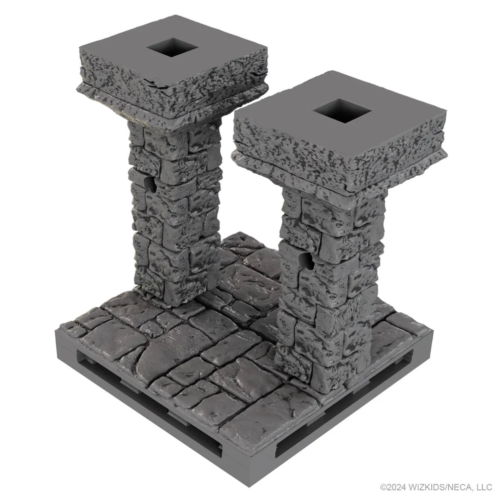 WarLock Tiles: Dungeon Upper Levels Expansion