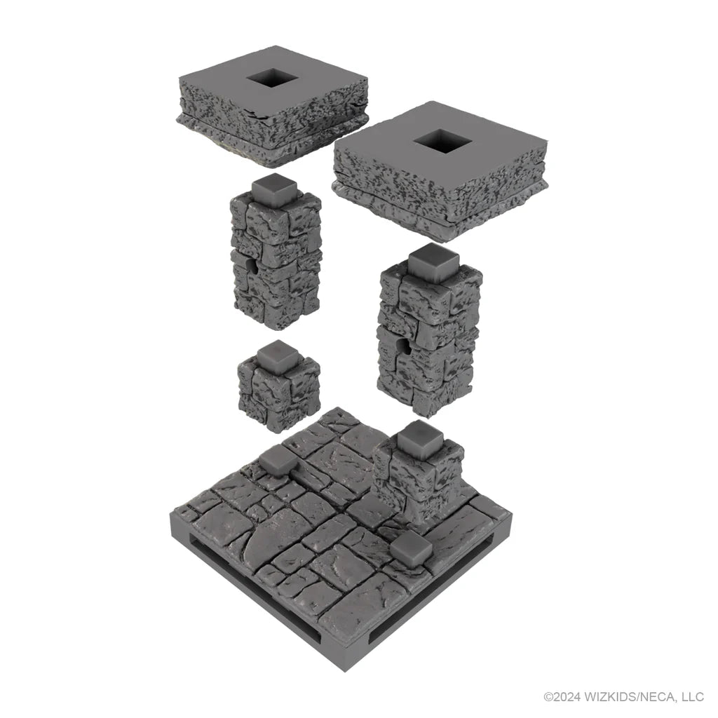 WarLock Tiles: Dungeon Upper Levels Expansion (PREORDER)