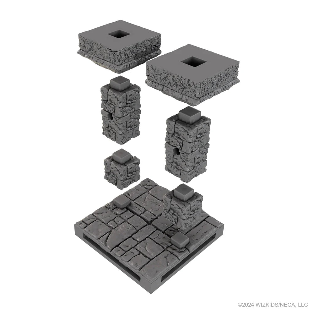 WarLock Tiles: Dungeon Upper Levels Expansion