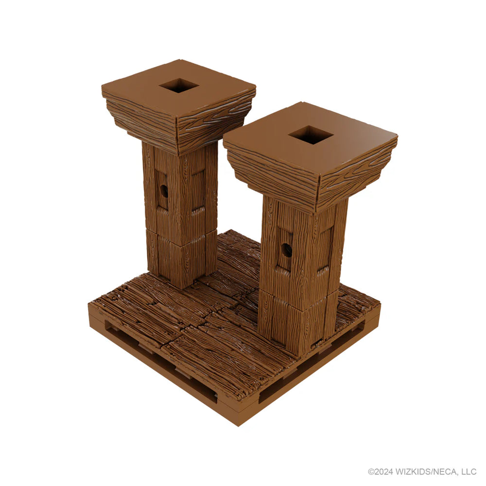 WarLock Tiles: Town & Village Upper Levels Expansion