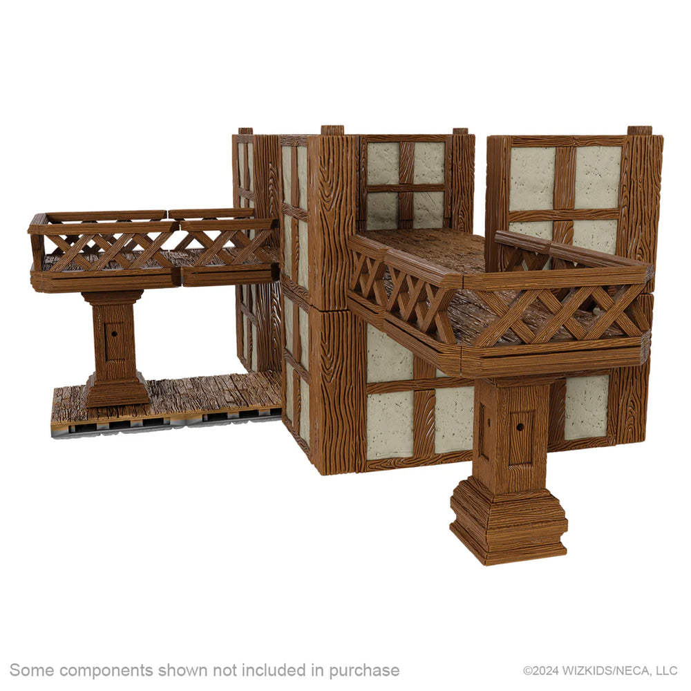 WarLock Tiles: Town & Village Upper Levels Expansion
