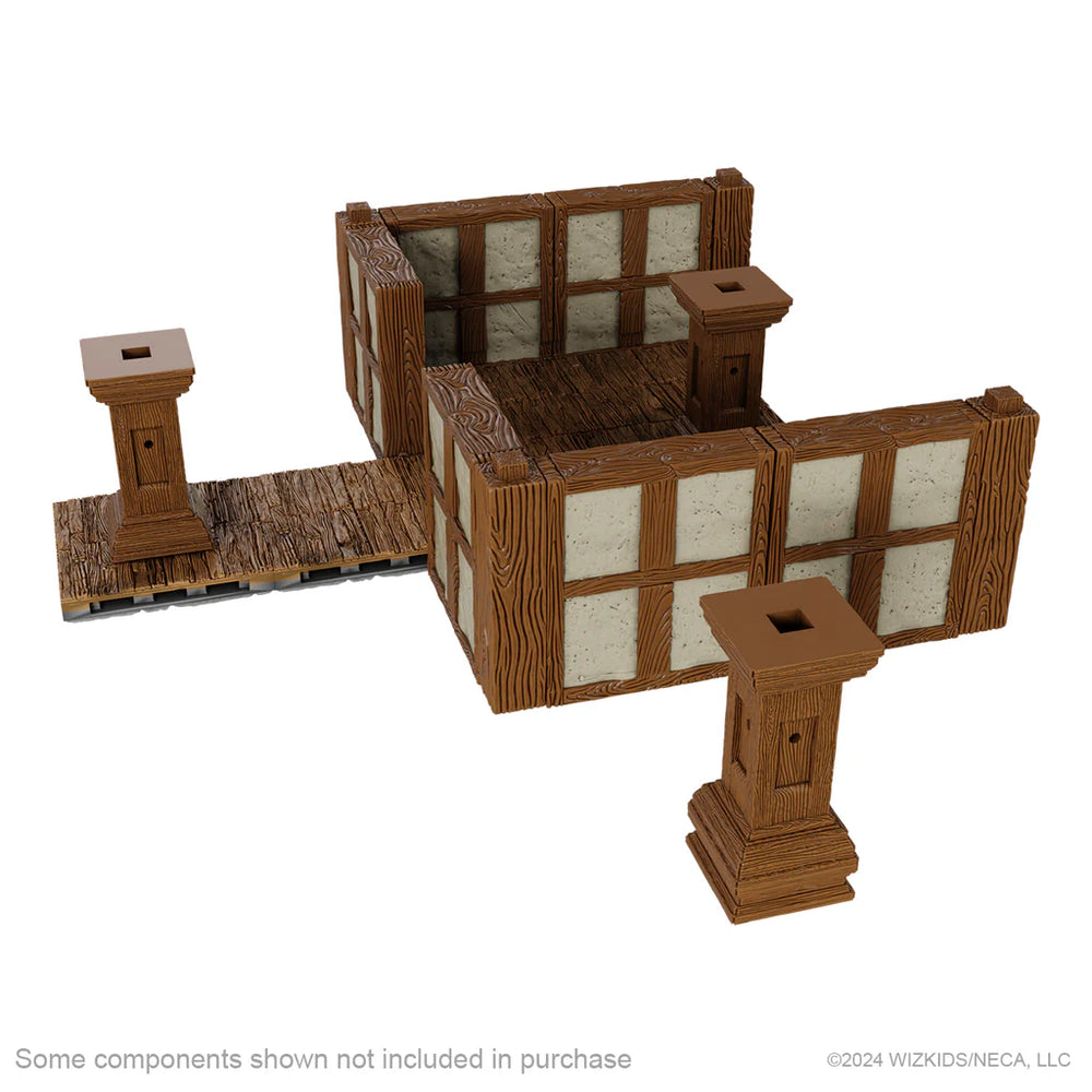 WarLock Tiles: Town & Village Upper Levels Expansion