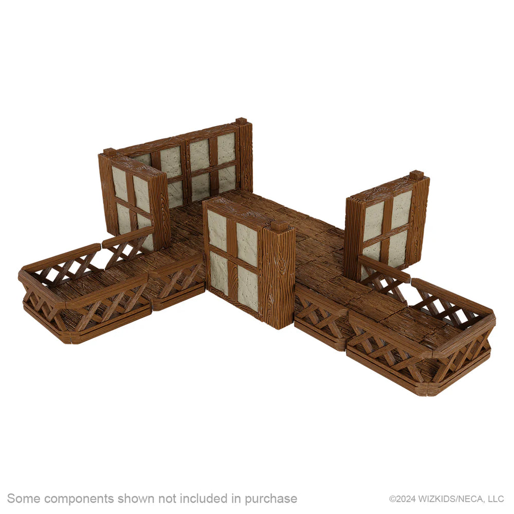 WarLock Tiles: Town & Village Upper Levels Expansion