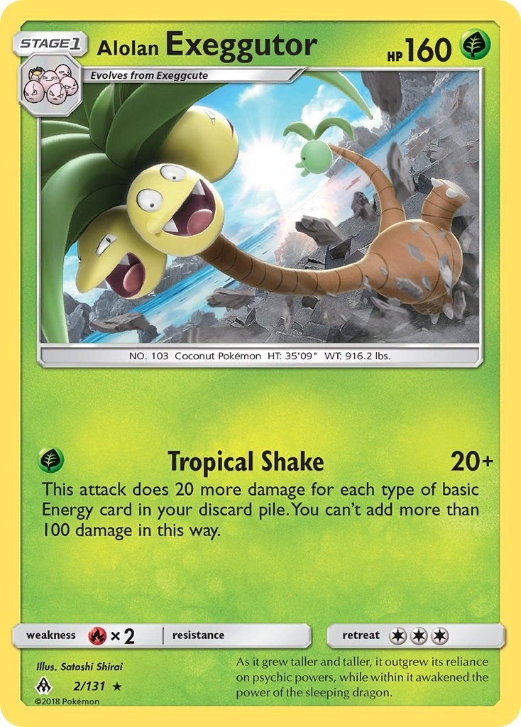 Image for Alolan Exeggutor (2) (SM06)
