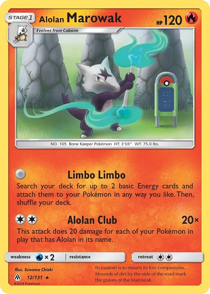 Image for Alolan Marowak (12) (SM06)