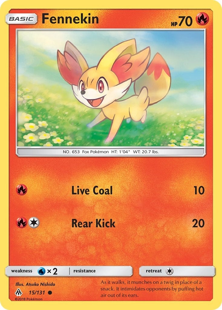 Image for Fennekin (15) (15) (SM06)