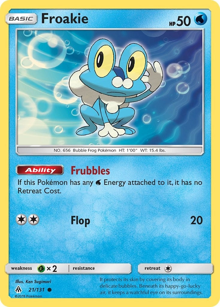 Image for Froakie (21) (21) (SM06)