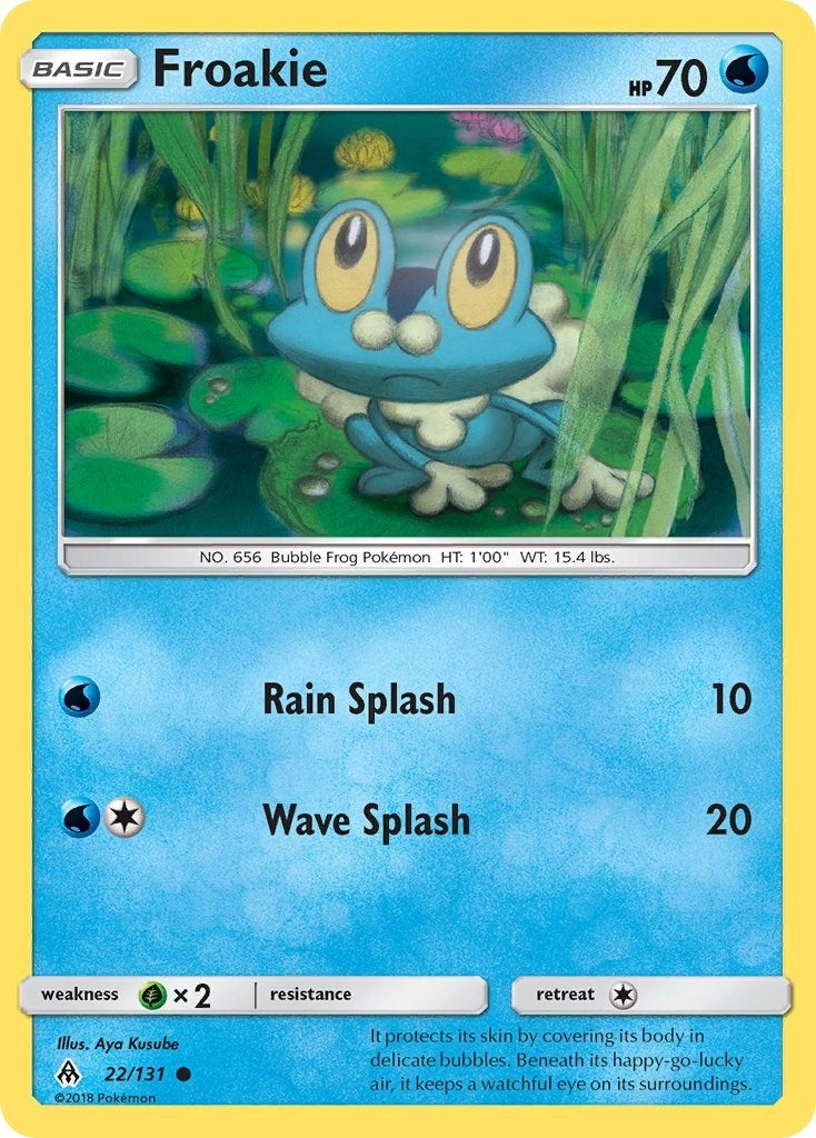 Image for Froakie (22) (22) (SM06)