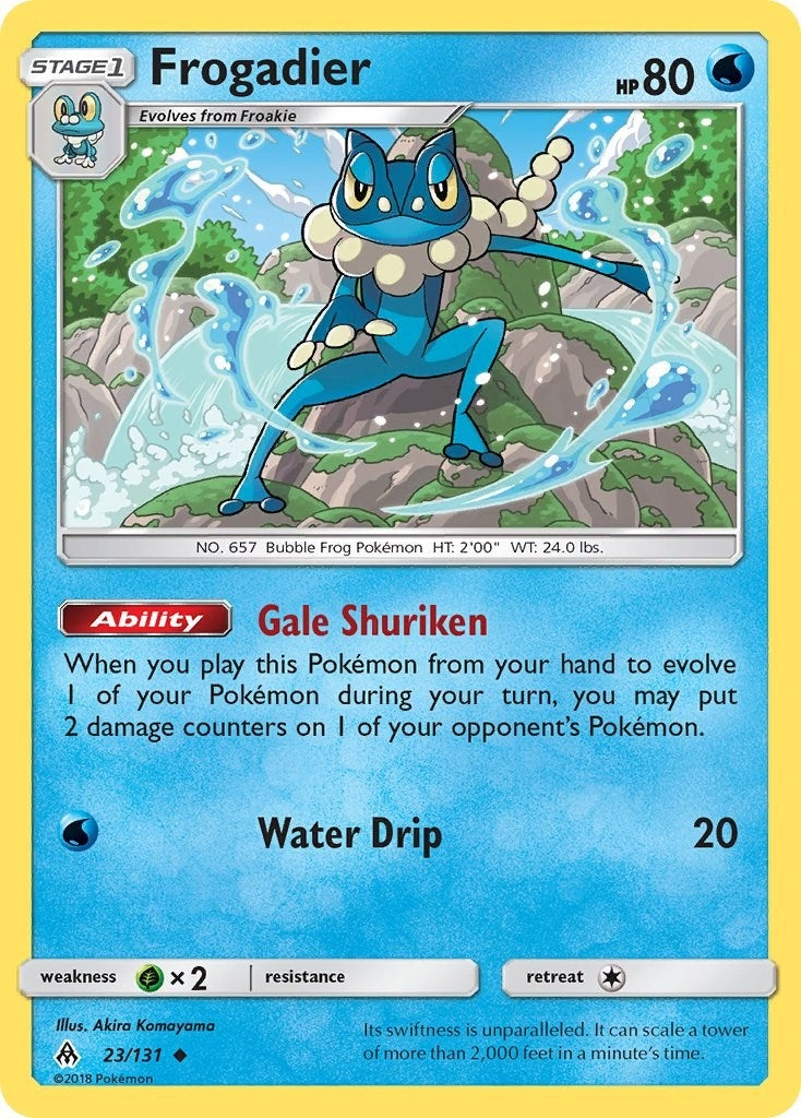 Image for Frogadier (23) (SM06)