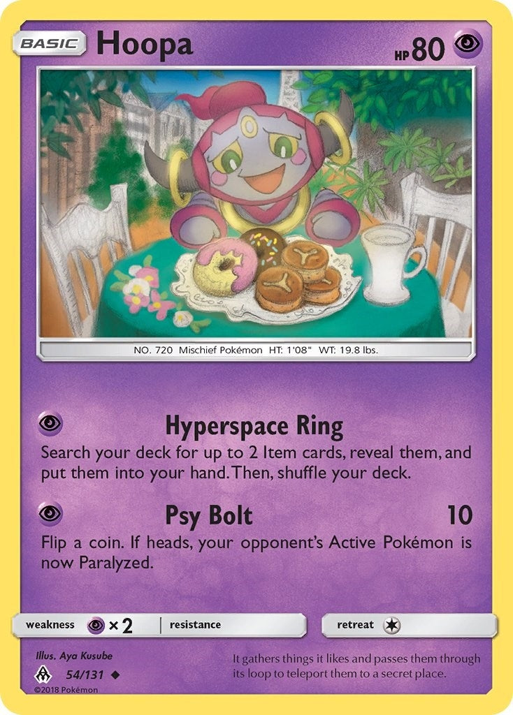 Image for Hoopa (54) (SM06)
