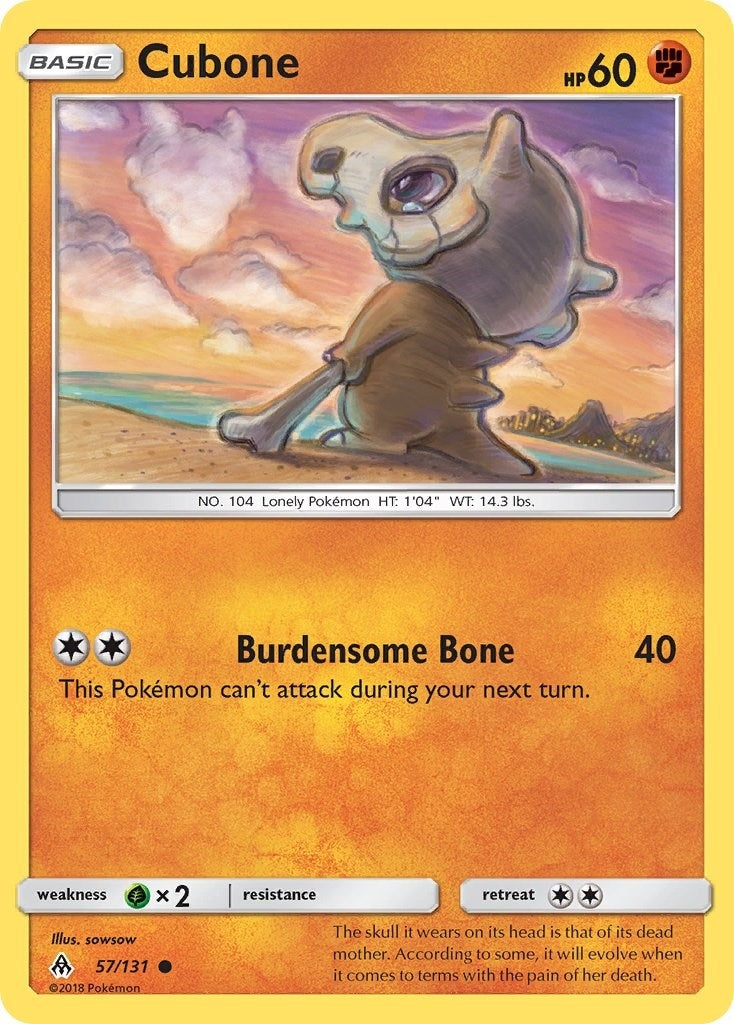 Image for Cubone (57) (SM06)