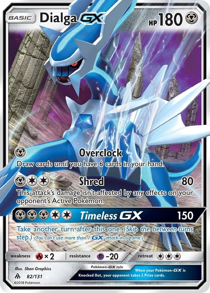 Image for Dialga GX (82) (SM06)