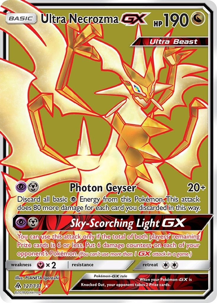 Image for Ultra Necrozma GX (Full Art) (127) (SM06)