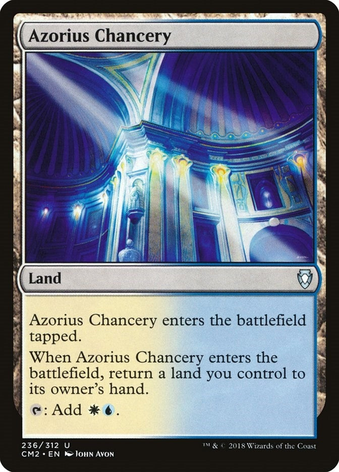 Image for Azorius Chancery (236) (CM2)