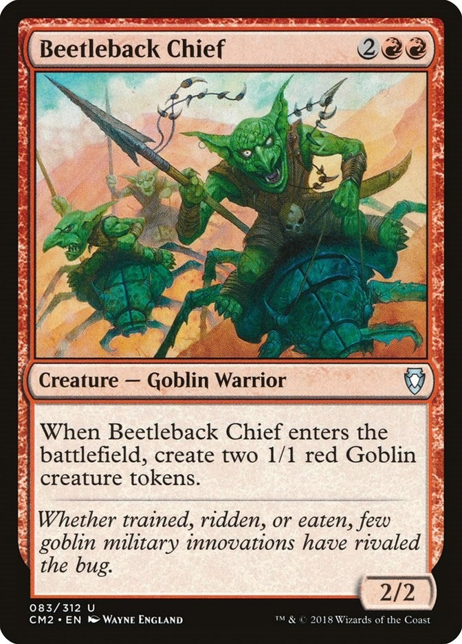 Image for Beetleback Chief (83) (CM2)