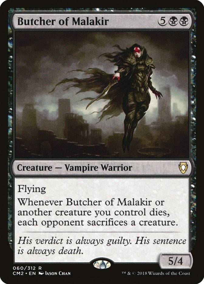 Image for Butcher of Malakir (60) (CM2)