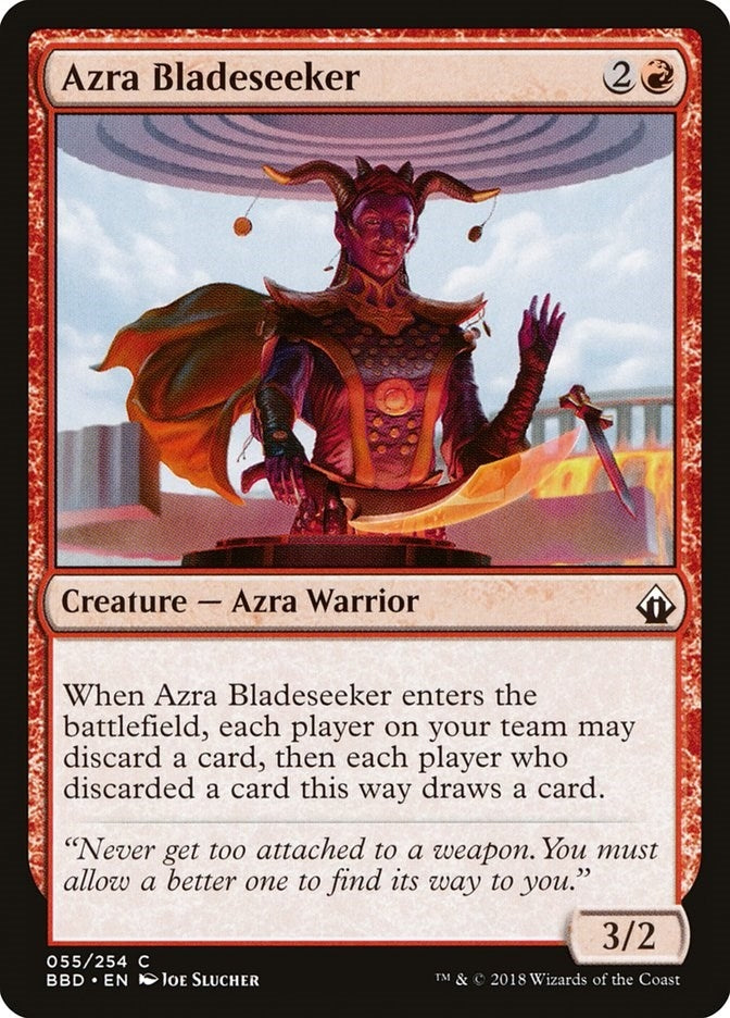 Image for Azra Bladeseeker (55) (BBD)