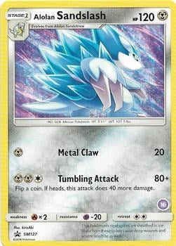Image for Alolan Sandslash (16) (127) (SMK2)