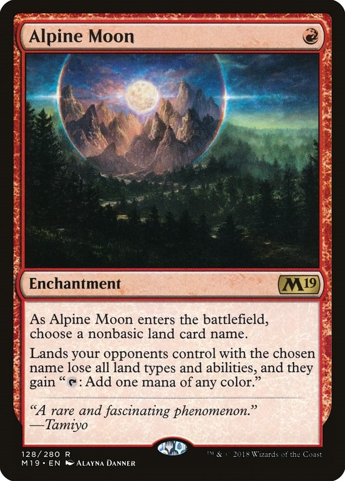 Image for Alpine Moon (128) (M19)