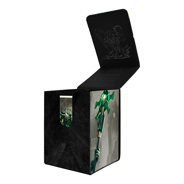 Ultra Pro: Warhammer 40,000: Alcove Flip 100+ - Necron Codex Aligned (PREORDER)