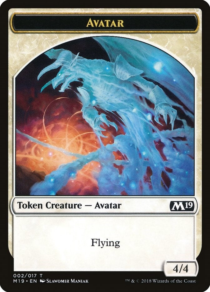 Image for Avatar Token (2) (M19)