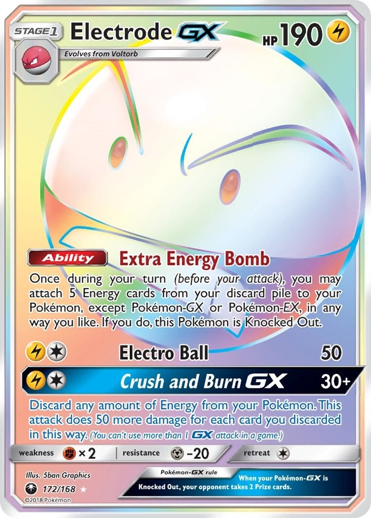Image for Electrode GX (Secret) (172) (CES)