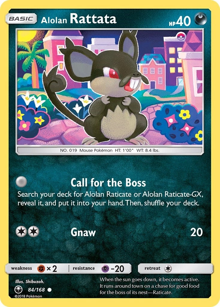 Image for Alolan Rattata (84) (CES)