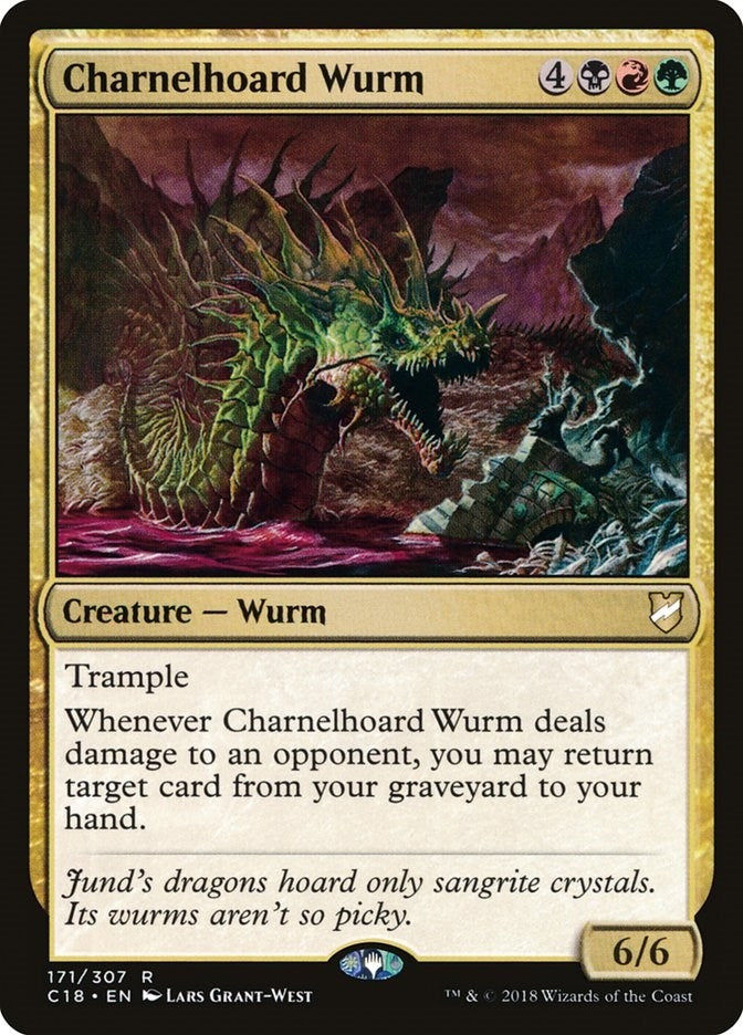 Image for Charnelhoard Wurm (171) (C18)