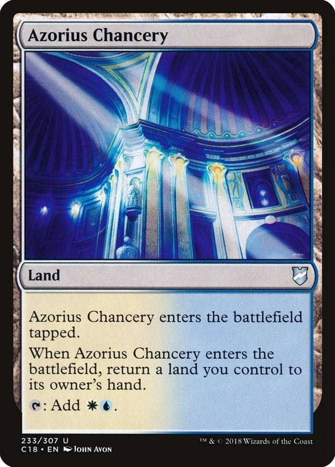 Image for Azorius Chancery (233) (C18)