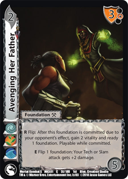 Image for Avenging Her Father (51) (MKX)