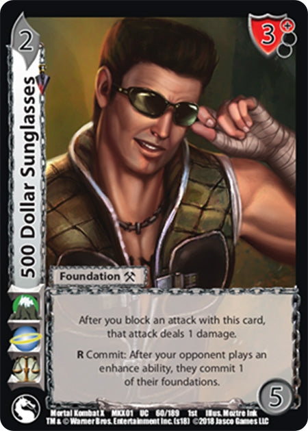 Image for 500 Dollar Sunglasses (60) (MKX)