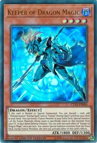 Image for Keeper of Dragon Magic (15004) (CT15)