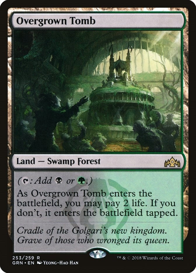 Image for Overgrown Tomb (253) [Guilds of Ravnica]