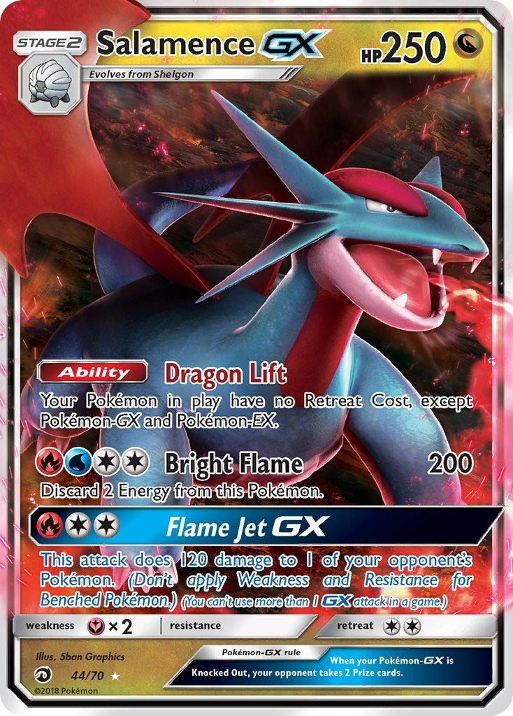 Image for Salamence GX (44) (DRM)