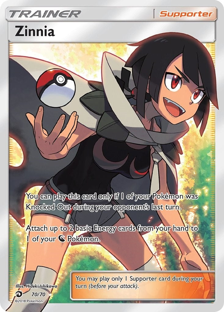 Image for Zinnia (Full Art) (70) (DRM)