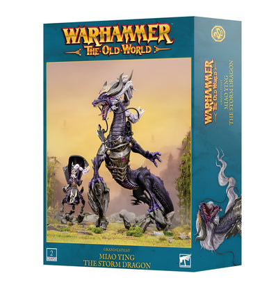 Warhammer: The Old World: Miao Ying, the Storm Dragon