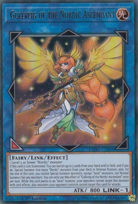 Image for Gullveig of the Nordic Ascendant (0) (LDK4)