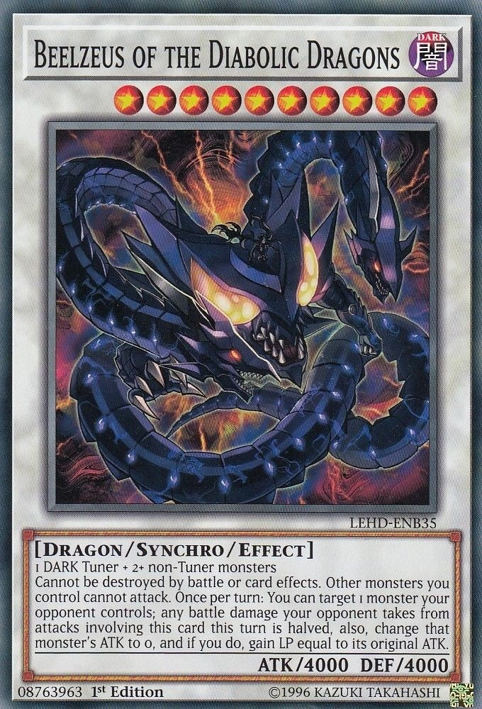 Image for Beelzeus of the Diabolic Dragons (35) (LDK4)